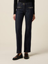 Jeans regular con catene metalliche image number 3