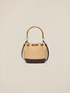 Woven bucket bag image number 1