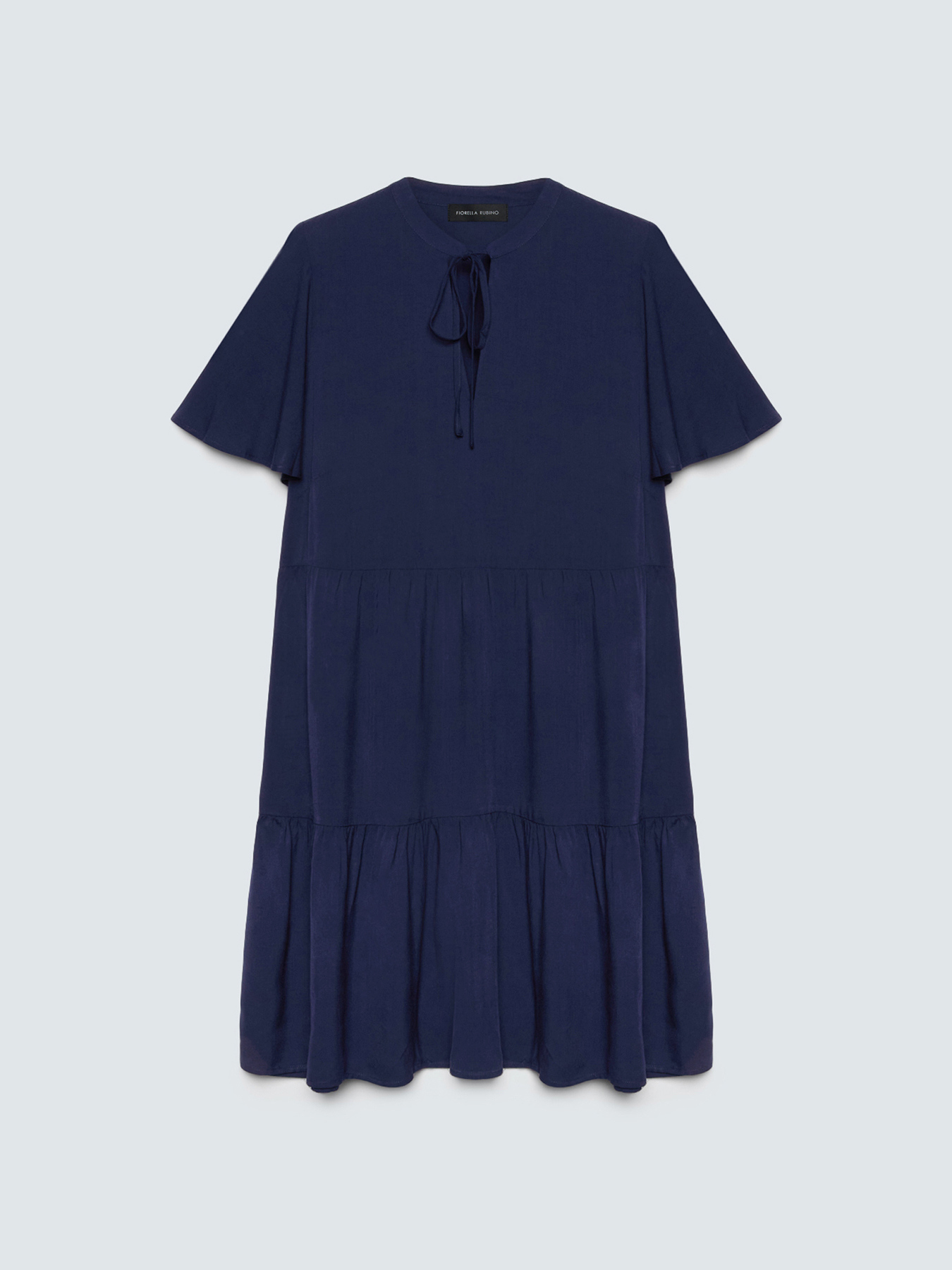 Smile Kleid kurz mit Schleife image number 4