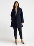 Scuba fabric coat image number 1