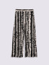 Pantalon imprimé tie dye image number 4