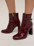 Ankle boot with straps image number 0