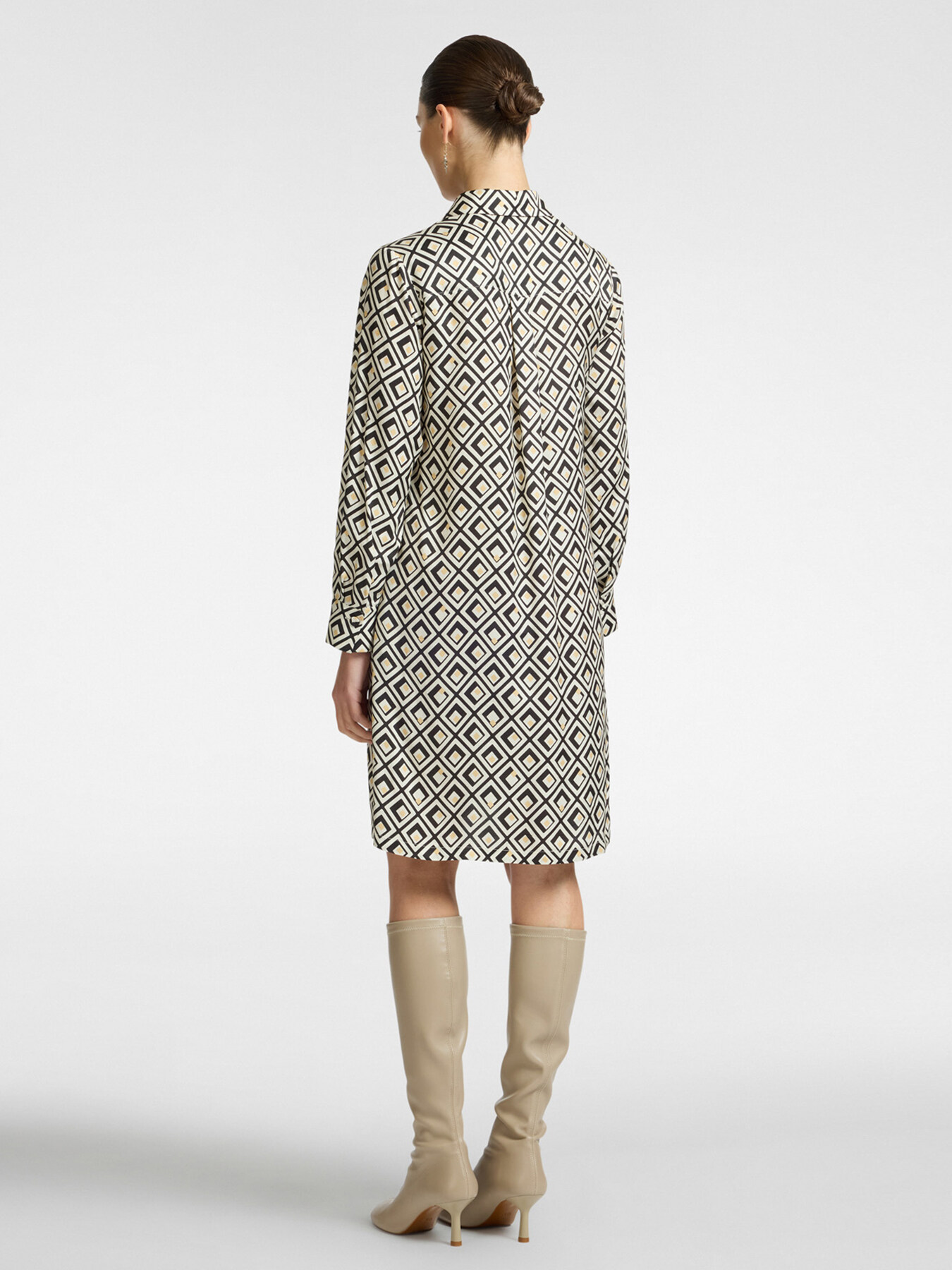 Printed dress image number 1