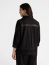 Shirt with a-jour edges image number 1