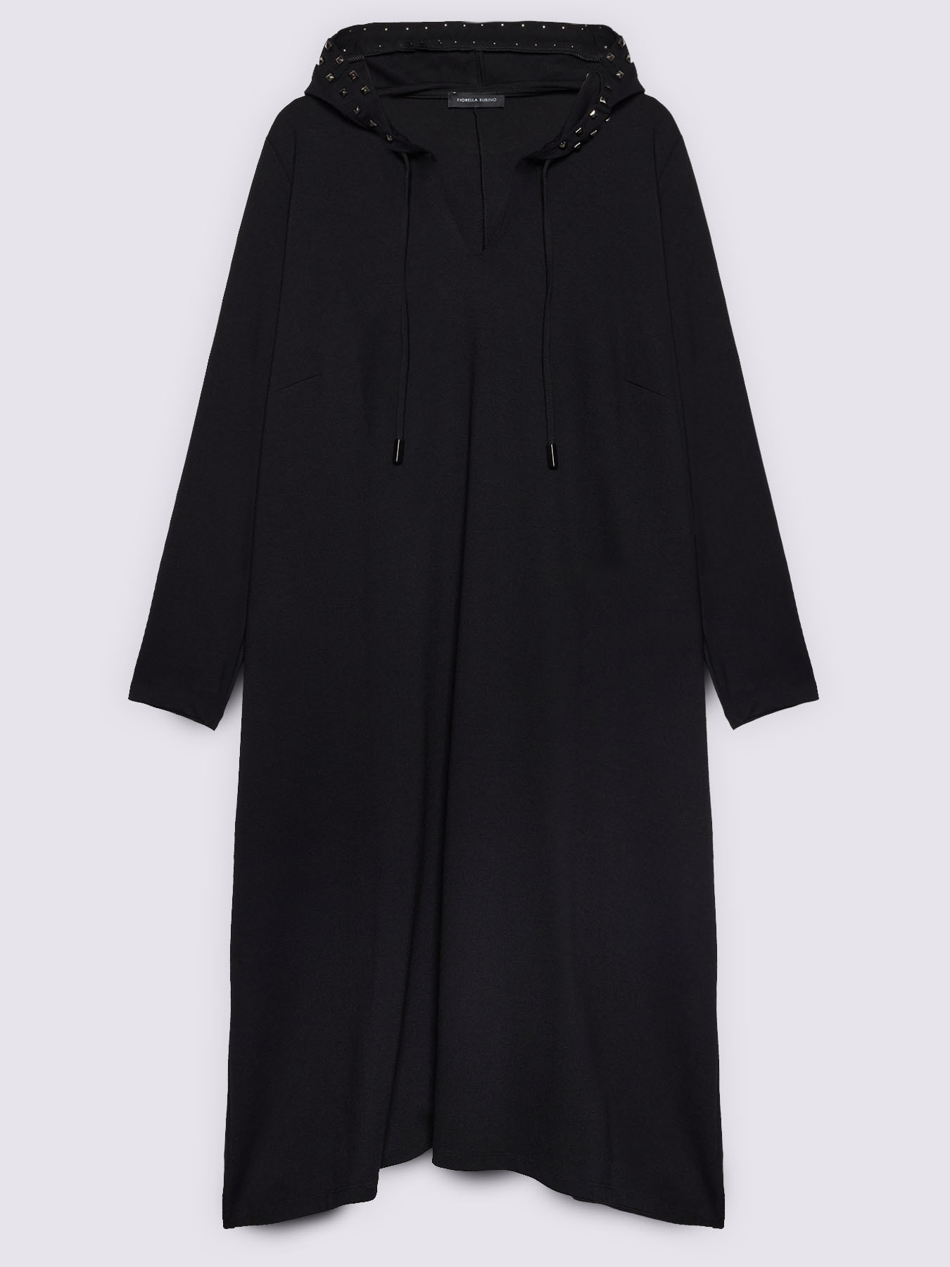 Langes Kleid mit Kapuze image number 4