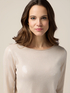 Full sequin cotton T-shirt image number 2