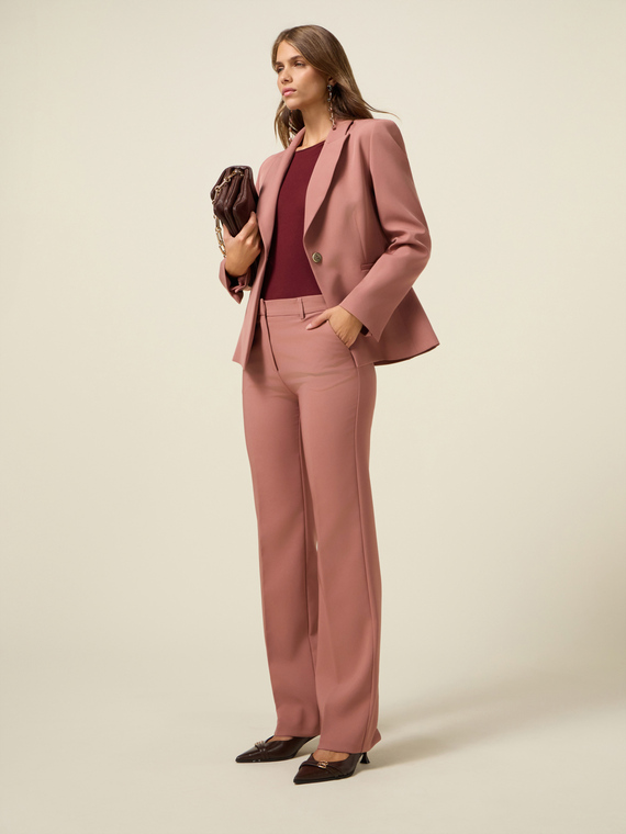 Pantaloni in tessuto tecnico