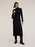Knit dress with cut-out image number 0
