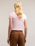 Camiseta con frunces image number 1