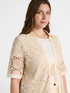 Crochet shirt with laces image number 3
