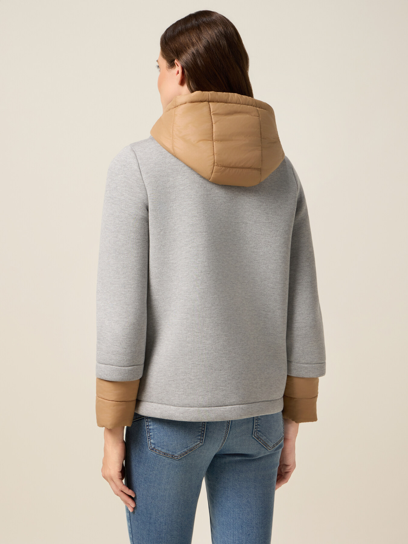 Zweistoffige kombinierte Jacke image number 1