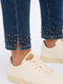 Jeggings with glittery appliqués image number 3