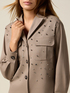 Camicia giacca con castoni image number 2