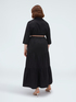 Blusenkleid Power aus Viskose image number 1