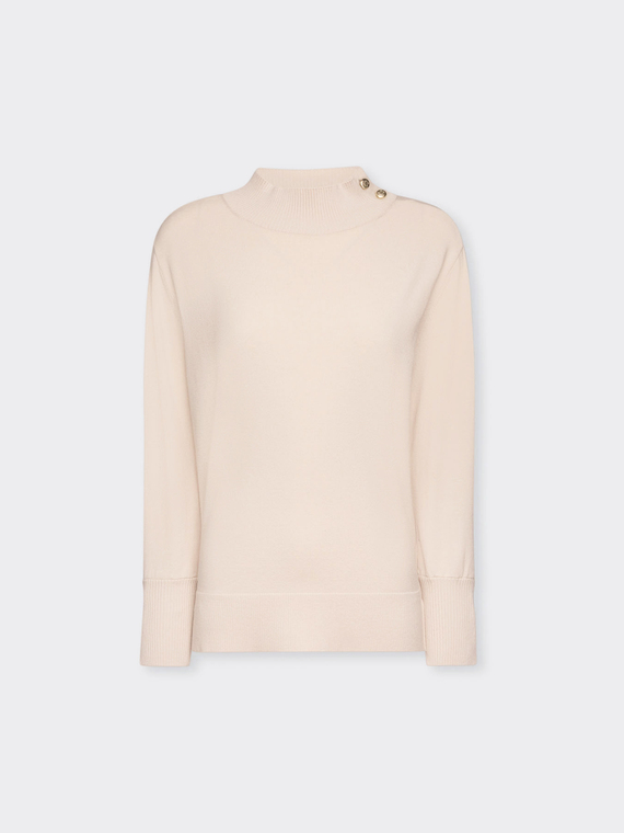 Pull avec boutons