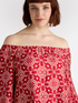 Ethnic print blouse image number 3