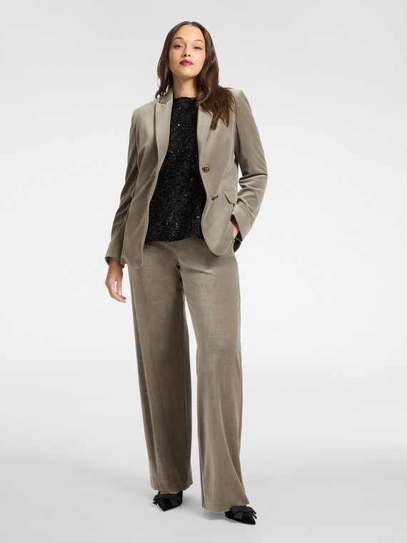 Pantaloni in velluto