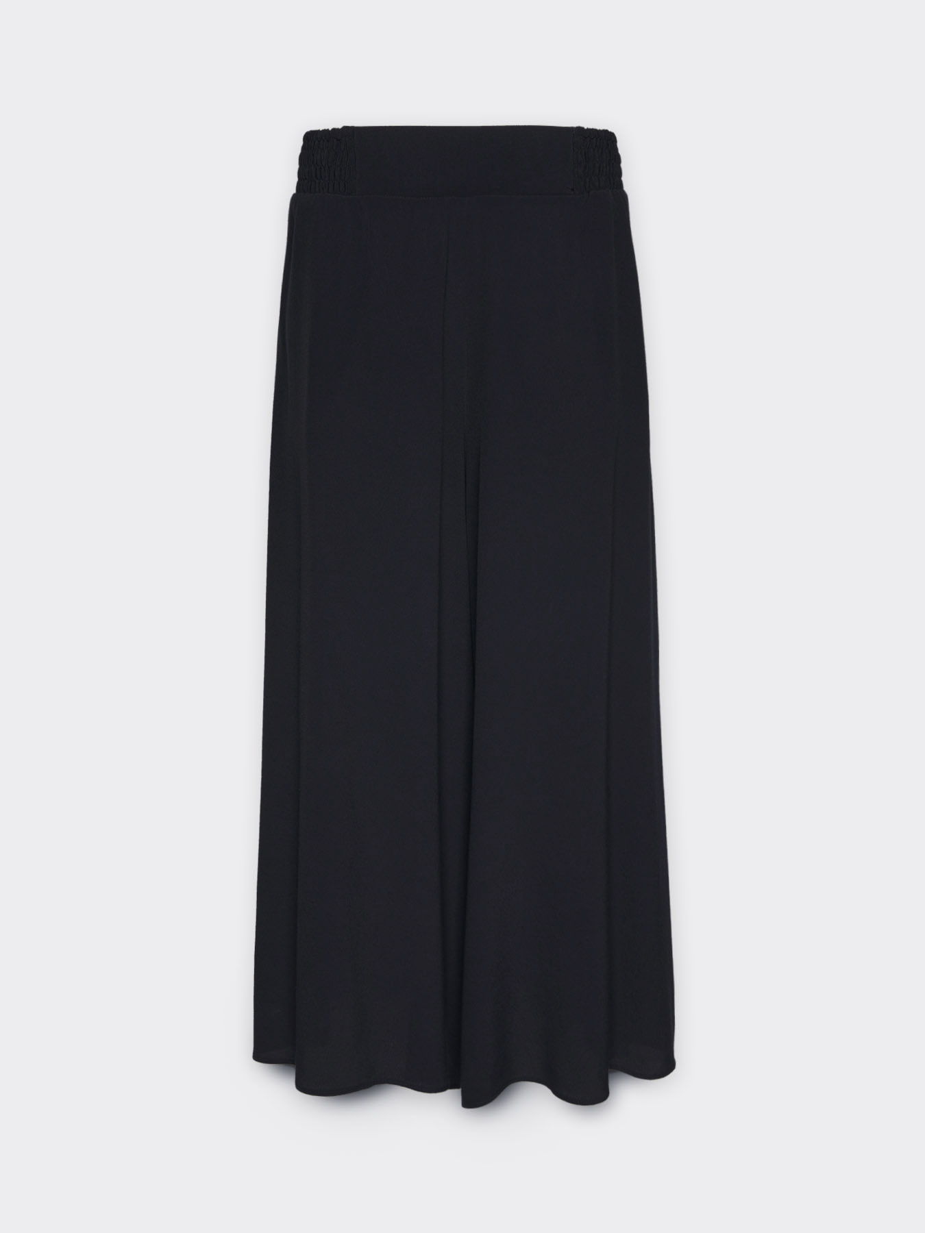 Wide-leg cropped trousers image number 4