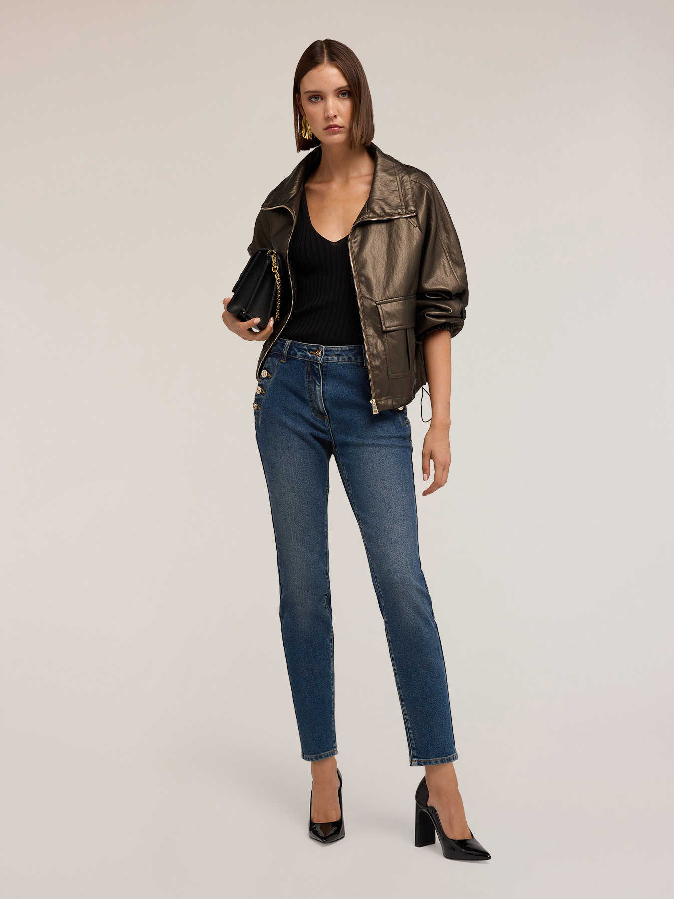 Kendall Slim-Fit-Jeans image number 6