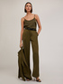 Dessous-Top aus Satin image number 2
