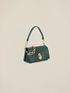 Borsa crossbody Ophelia in vera pelle image number 3