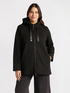 Parka mit Kapuze und Tunnelzug image number 2