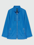 Light parka with zip fastener image number 4