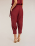 Cargo trousers with belt image number 1