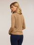 Lurex jumper with inserts image number 1