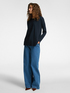 Boat neck top image number 2