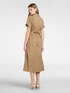 Robe &eacute;vas&eacute;e avec ceinture image number 1