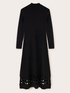 Knit dress with cut-out image number 4