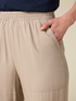 Pantaloni jogger din viscoză image number 2