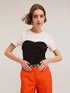 Bustier feature t-shirt image number 2
