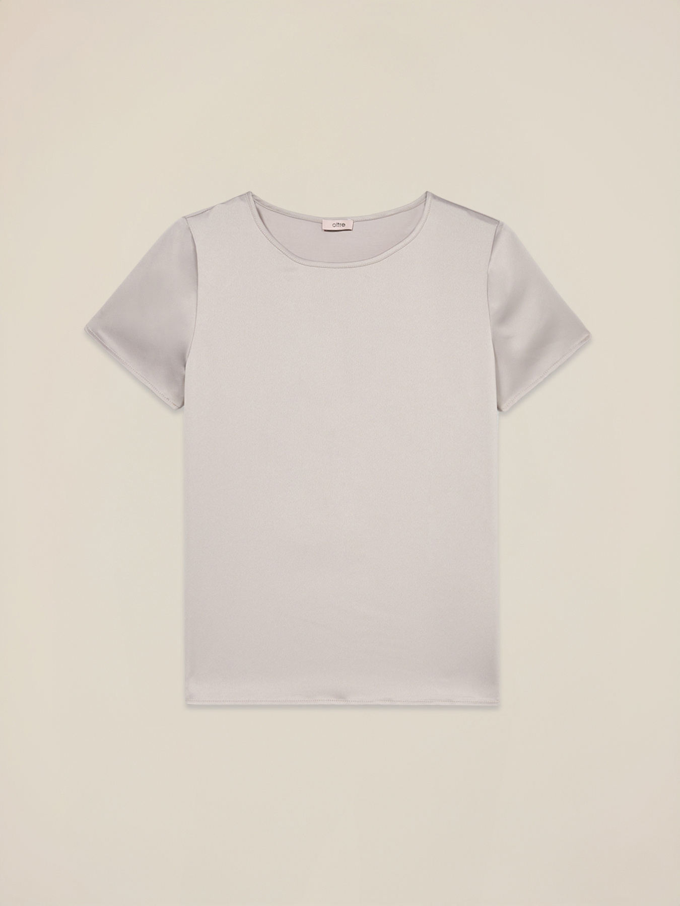 T-shirt bimaterica image number 3