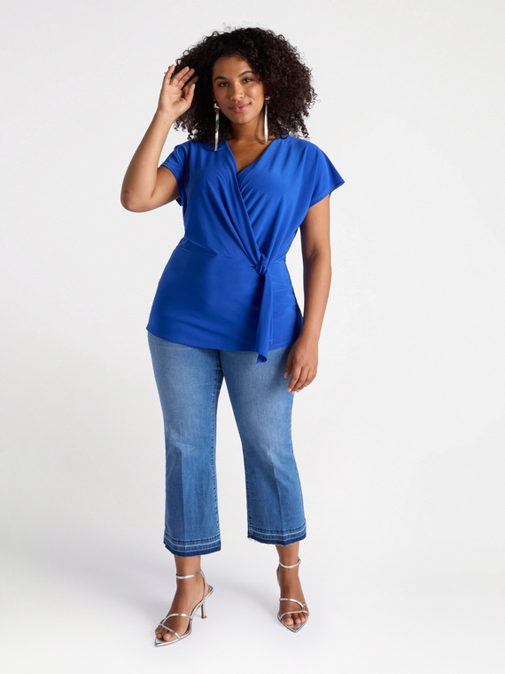 Cropped-Jeans