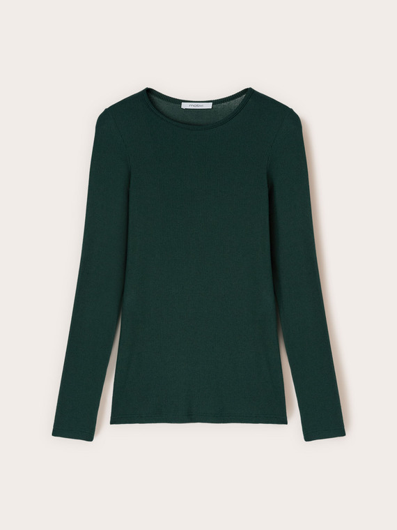 Undershirt mixed cashmere