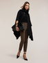 Skinny-Hose aus technischer Baumwolle image number 0