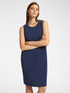 Lightweight scuba fabric dress image number 2