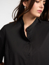 Camicia con collo alla coreana image number 3
