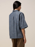 Übergroßes Hemd aus Leinen-Mix in Denim-Optik image number 1