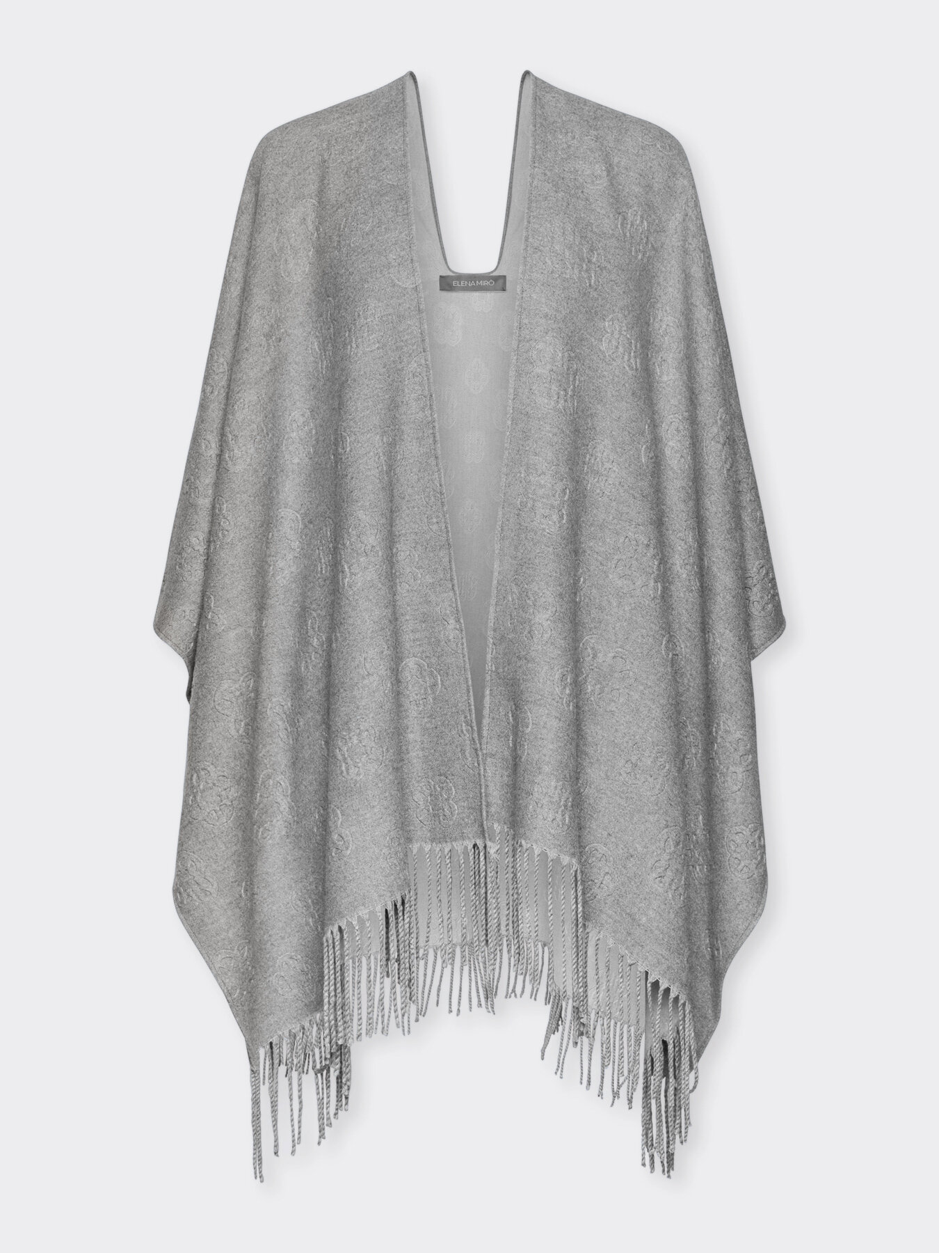 Reversible Monogram Cape image number 2