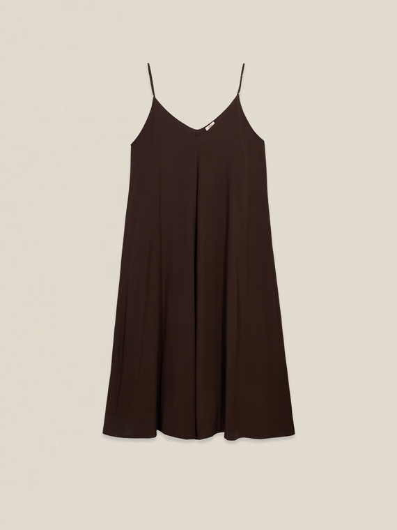 Robe longue en viscose