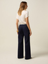 Wide-leg jersey joggers image number 1