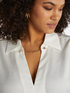 Bluse mit Kette mit TENCEL™-Fasern image number 3