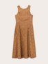 Polka dot flare dress image number 4