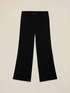 Pantaloni soft touch cu bandă laterală image number 4