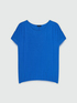 T-Shirt mit Gummizug am Saum image number 4
