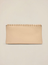 Clutch intrecciata con dettaglio metallico image number 2