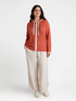 Cardigan mit Reißverschluss und Kapuze image number 1
